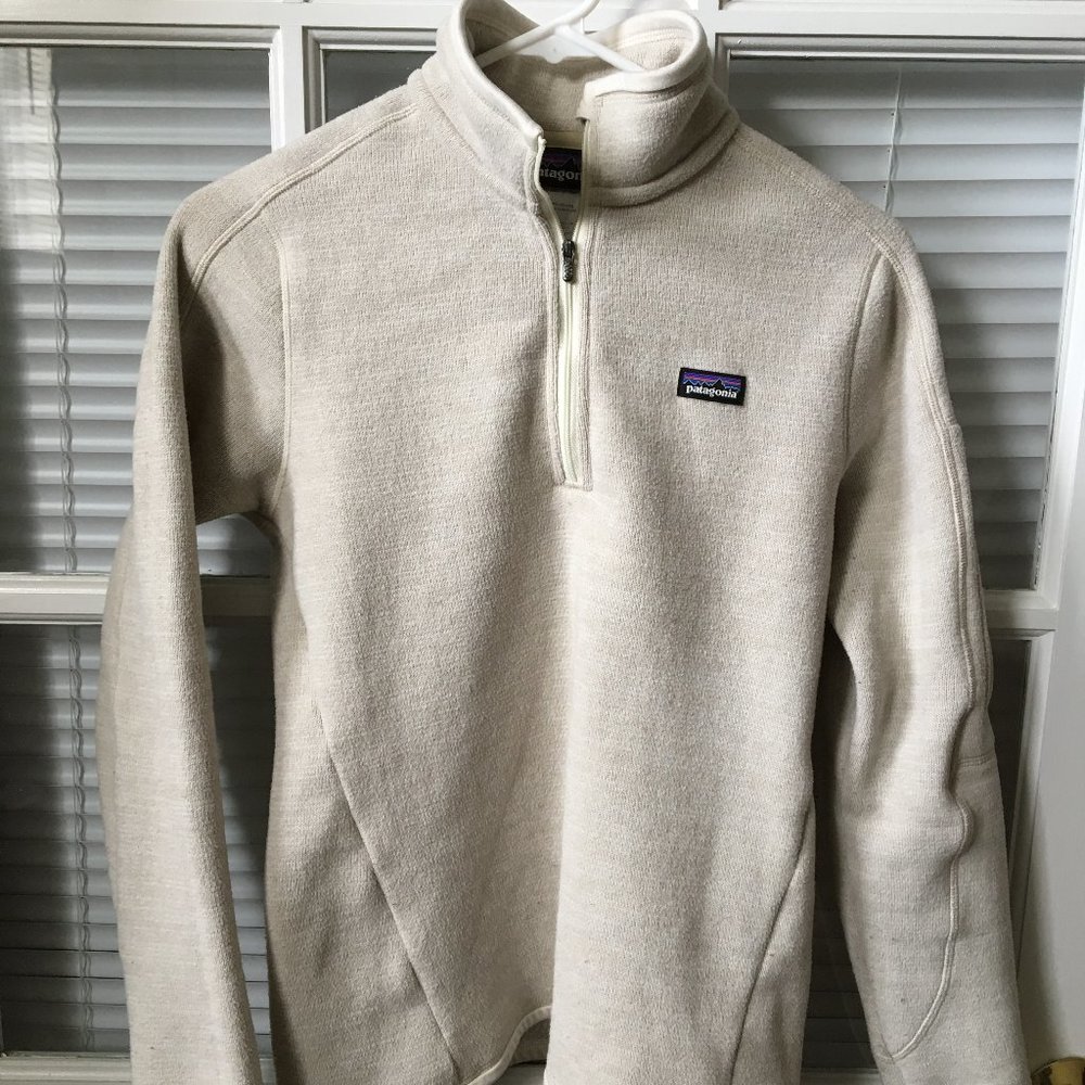 PATAGONIA 1/4 Zip Sweater